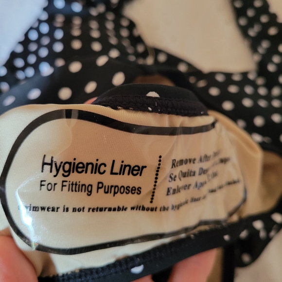 Vintage style swimsuit - Picture 4 of 4